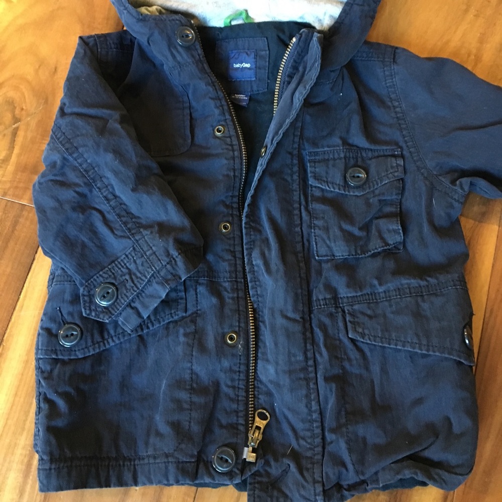 Navy Baby Gap toddler jacket